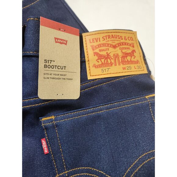 Levi's 517 Bootcut Men's 29x30 Jeans - Picture 9 of 9